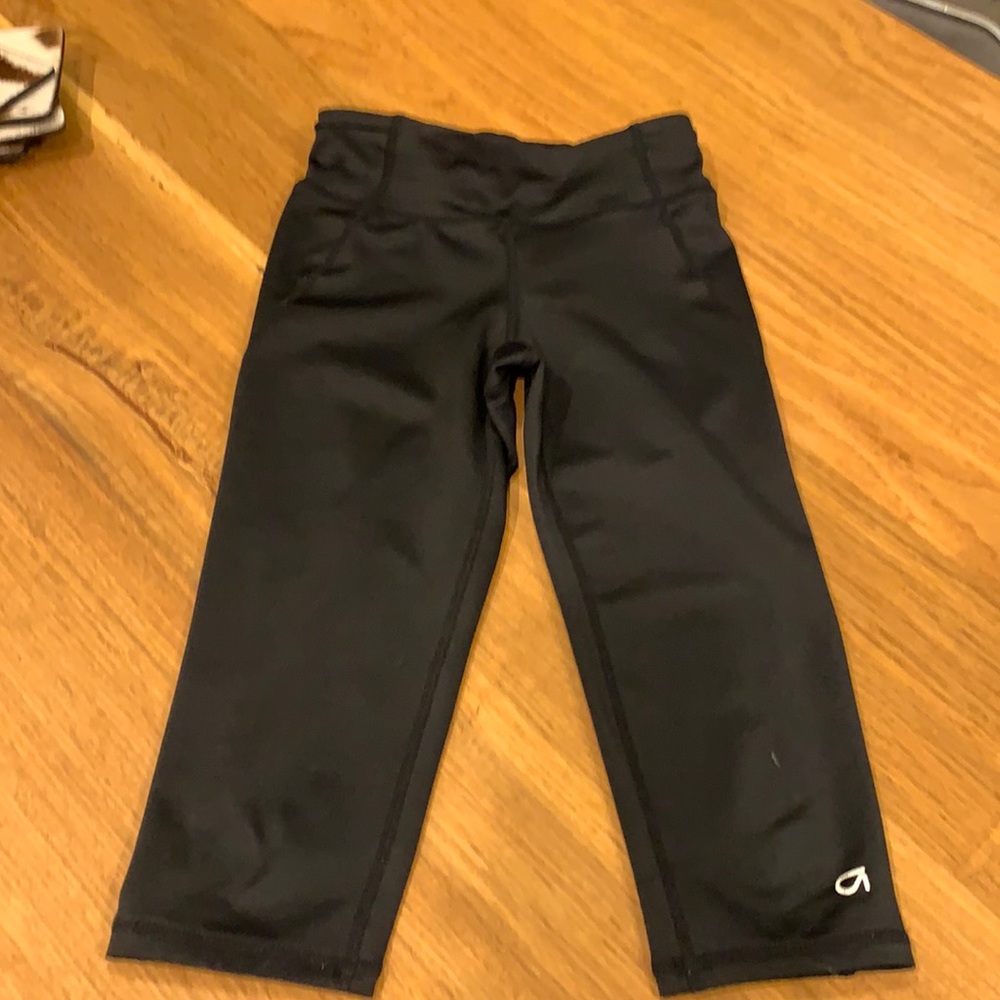 Gap Fit Capri - Girls - black